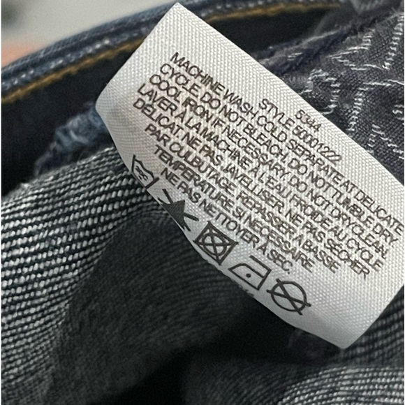 NEW Tory Burch Sz 25 Dark Wash Straight Leg Jeans - Picture 8 of 8